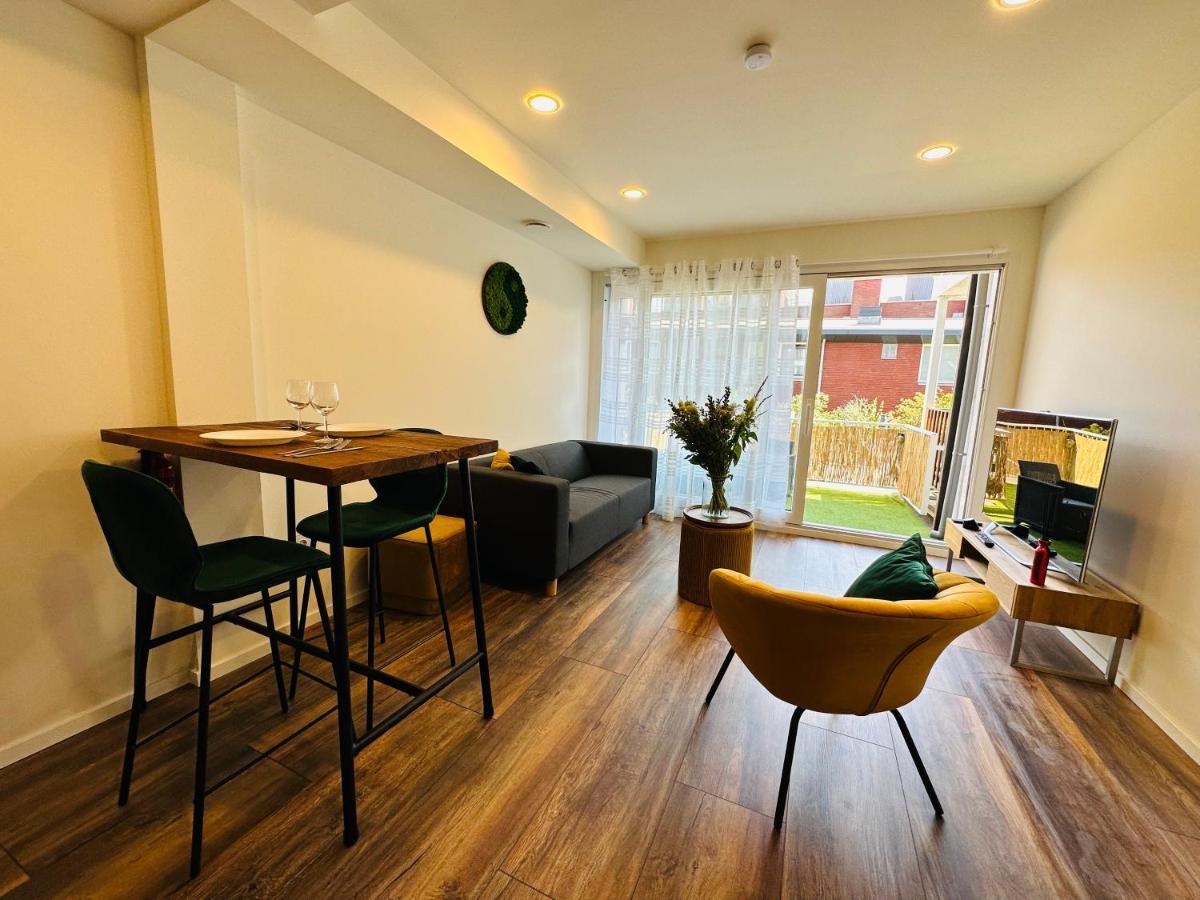 אוטרכט Sunshine Suites מראה חיצוני תמונה